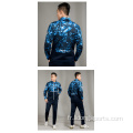 Fashion Printing Logo Men Men Sports Polyester Tracksuit